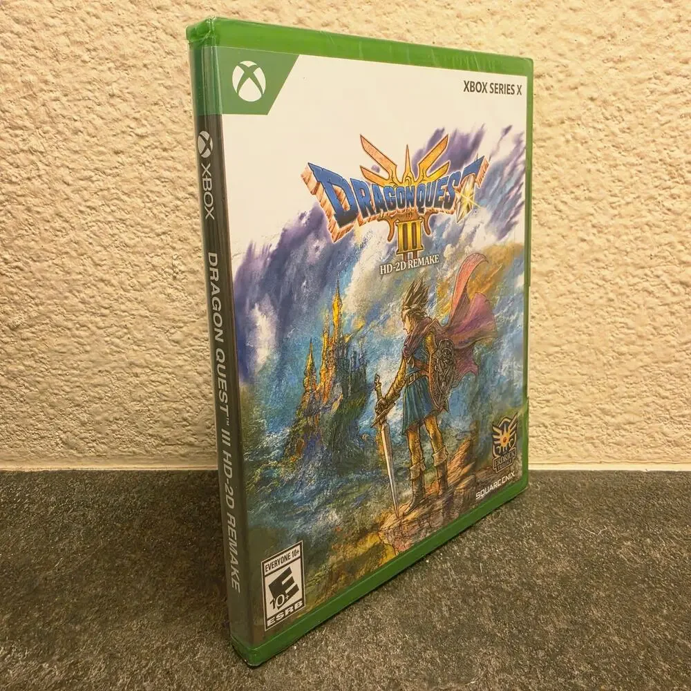 Game - Dragon Quest III HD-2D Remake (NEW) - Xbox Series X - Square-Enix